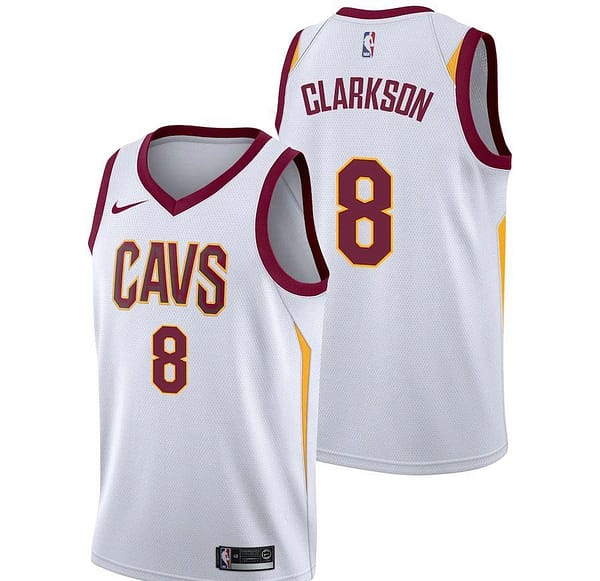 Association Club Team Jersey - Jordan Clarkson - Mens