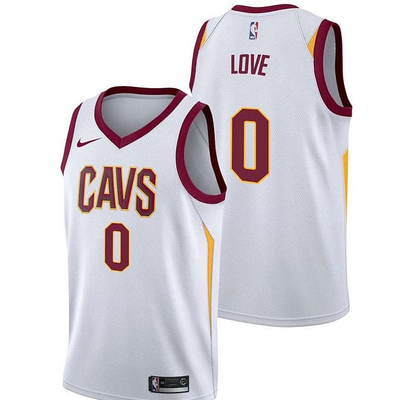 Association Club Team Jersey - Kevin Love - Mens