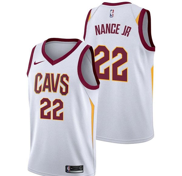Association Club Team Jersey - Larry Nance Jr. - Mens