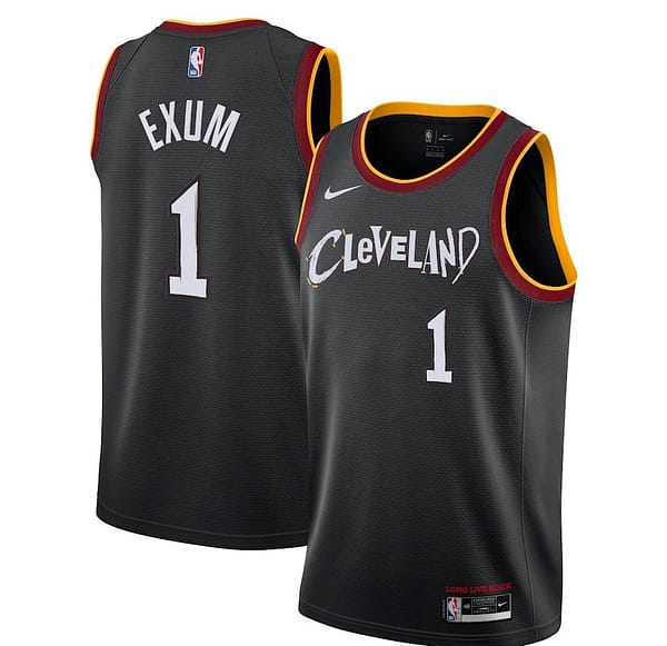 City Edition Club Team Jersey - Dante Exum - Mens