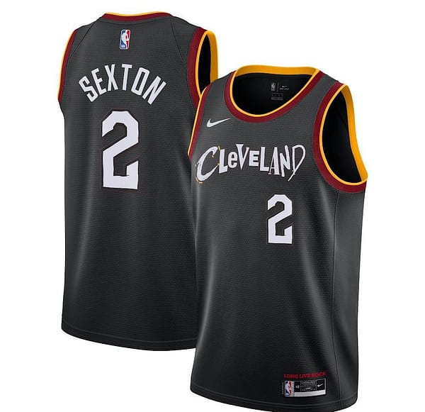 City Edition Club Team Jersey - Collin Sexton - Mens