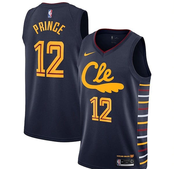 City Edition Club Team Jersey - Navy - Taurean Prince - Mens - 2019