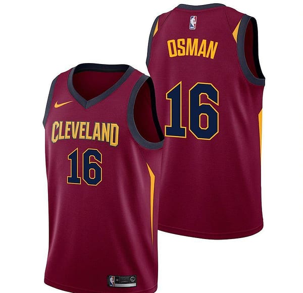 Icon Club Team Jersey - Cedi Osman - Mens