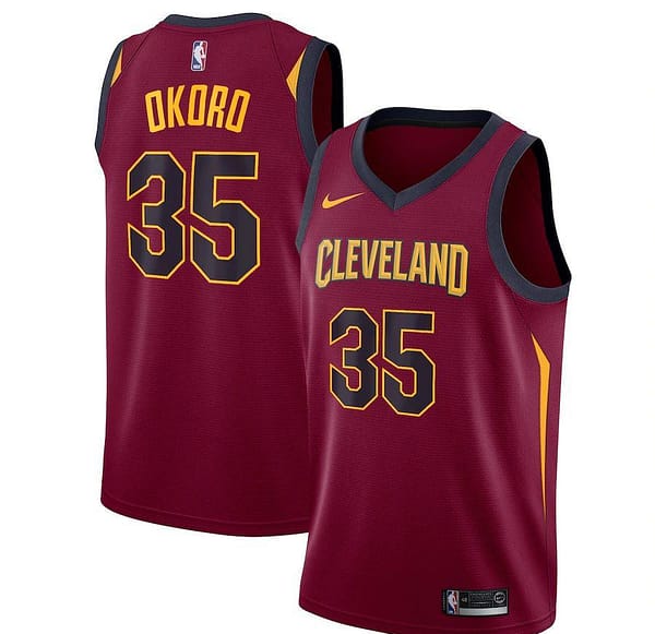 Icon Club Team Jersey - Isaac Okoro - Mens