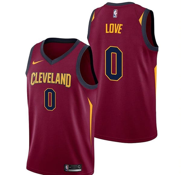 Icon Club Team Jersey - Kevin Love - Mens