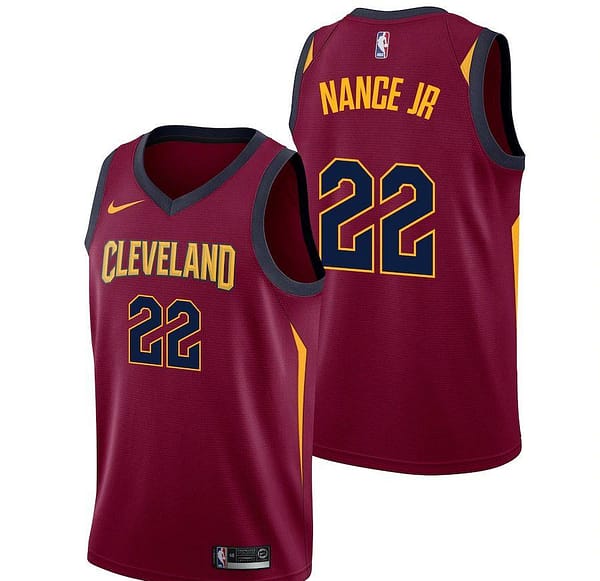 Icon Club Team Jersey - Larry Nance Jr. - Mens