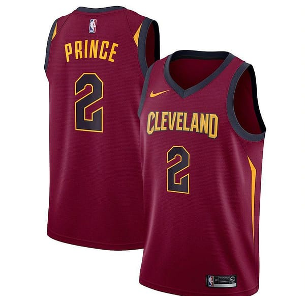 Icon Club Team Jersey - Maroon - Taurean Prince - Mens