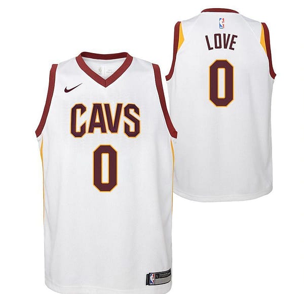Association Club Team Jersey - Kevin Love - Youth