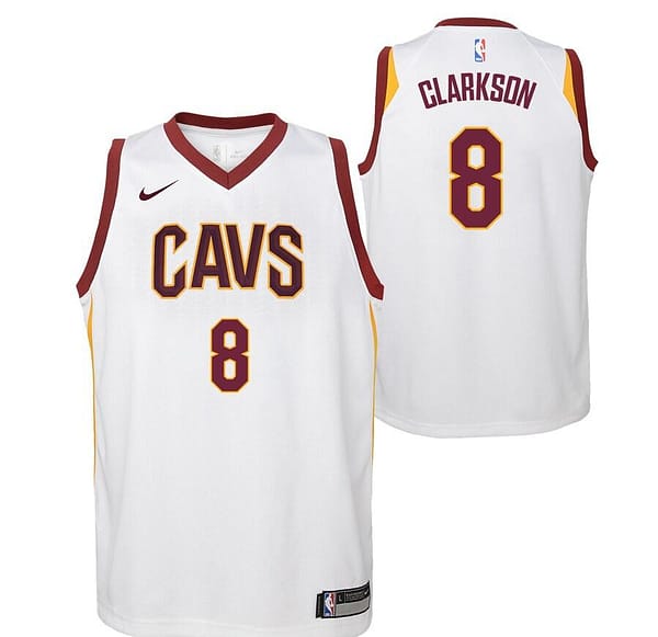 Association Club Team Jersey - Jordan Clarkson - Youth