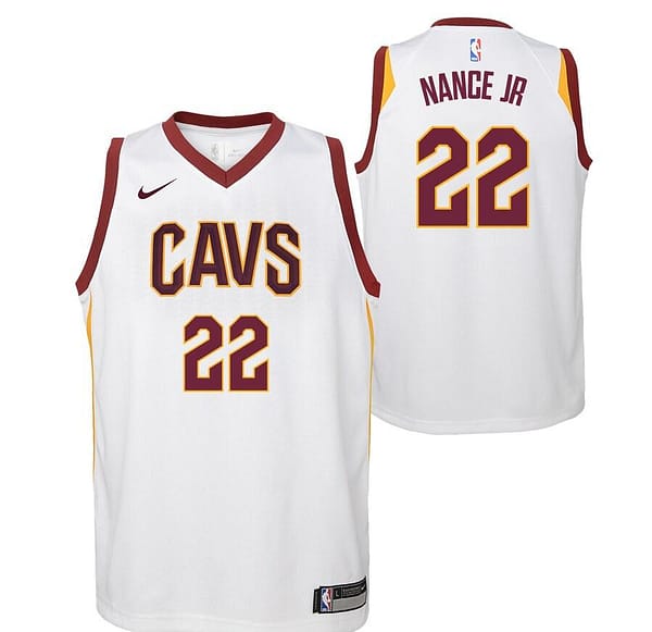 Association Club Team Jersey - Larry Nance Jr. - Youth