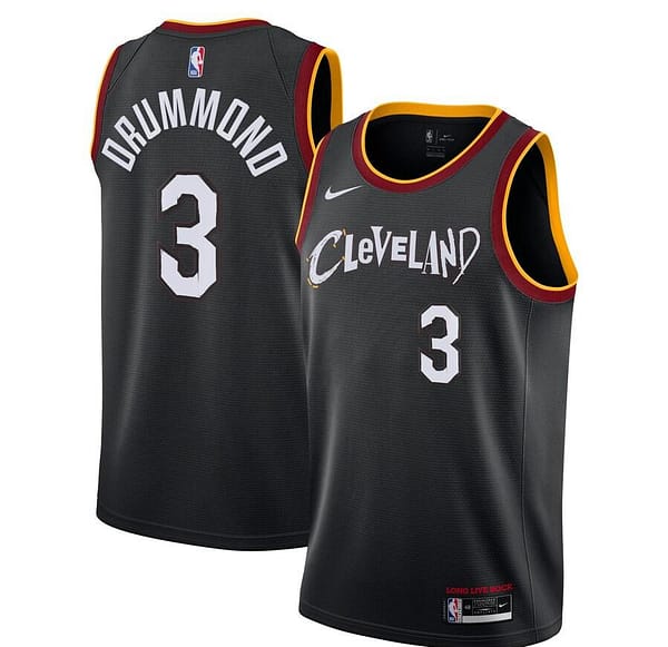 City Edition Club Team Jersey - Andre Drummond - Youth - 2020