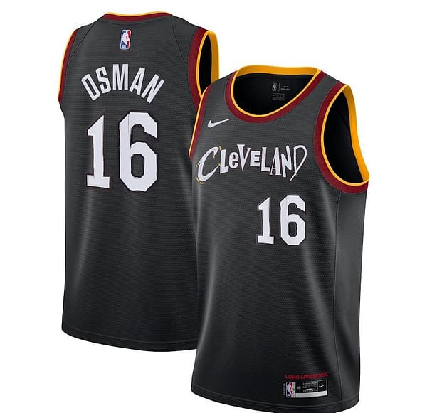 City Edition Club Team Jersey - Cedi Osman - Youth - 2020