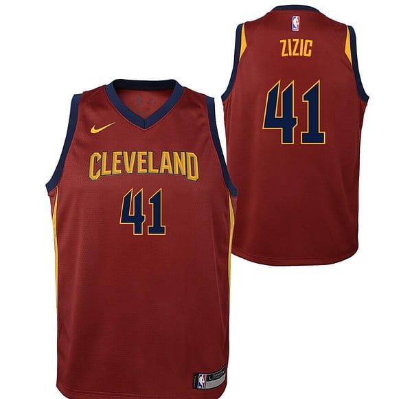 Icon Club Team Jersey - Ante Zizic - Youth