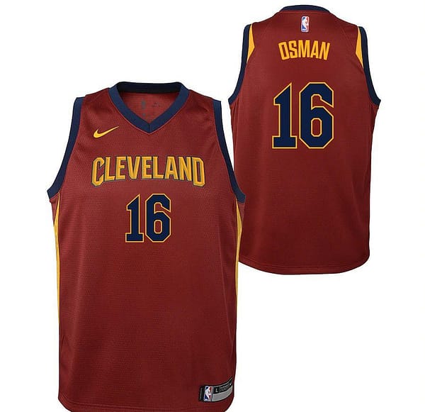 Icon Club Team Jersey - Cedi Osman - Youth