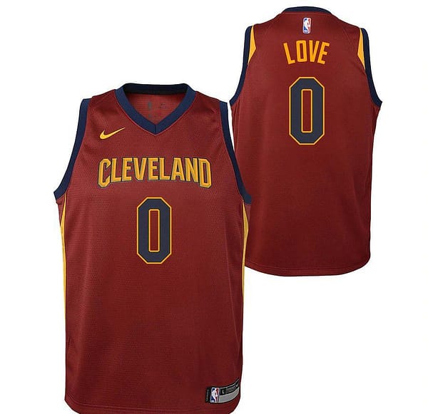 Icon Club Team Jersey - Kevin Love - Youth