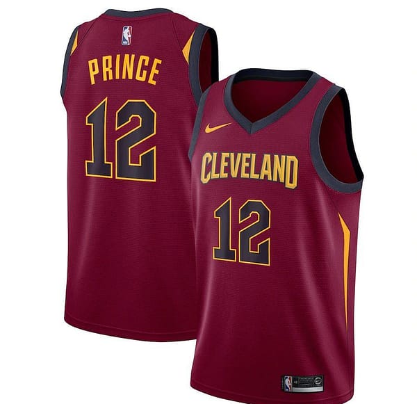 Icon Club Team Jersey - Maroon - Taurean Prince - Youth