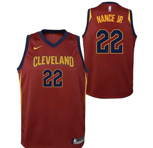 Icon Club Team Jersey - Larry Nance Jr. - Youth