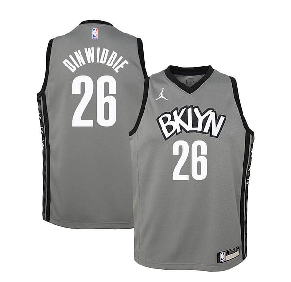 Statement Club Team Jersey - Spencer Dinwiddie - Youth