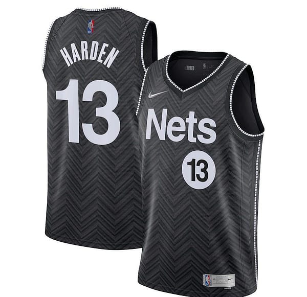 Earned Edition Club Team Jersey - James Harden - Youth