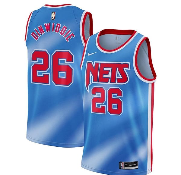 Classic Edition Club Team Jersey - Spencer Dinwiddie - Youth