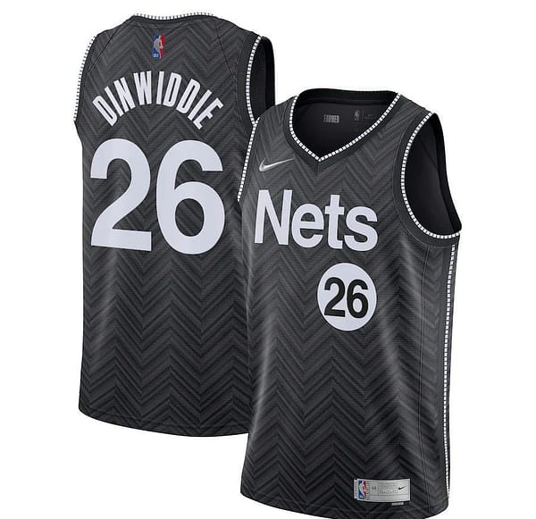 Earned Edition Club Team Jersey - Spencer Dinwiddie - Youth