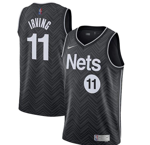 Earned Edition Club Team Jersey - Kyrie Irving - Youth