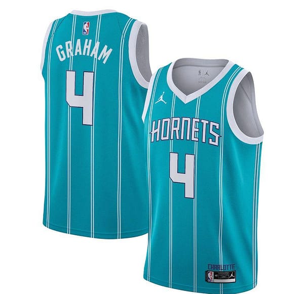 Icon Club Team Jersey - Devonte Graham - Mens