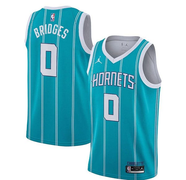 Icon Club Team Jersey - Miles Bridges - Mens