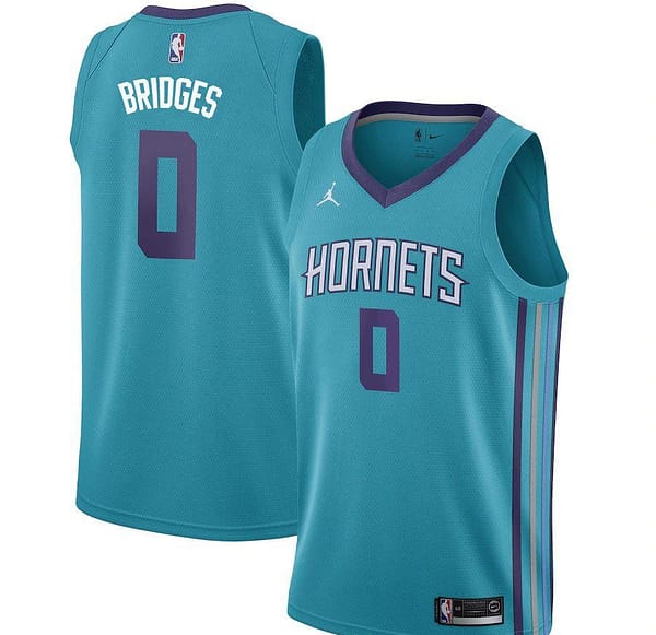 Icon Club Team Jersey -Miles Bridges - Mens
