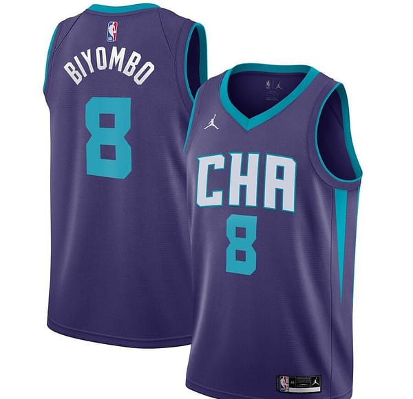 Statement Club Team Jersey - Bismack Biyombo - Mens
