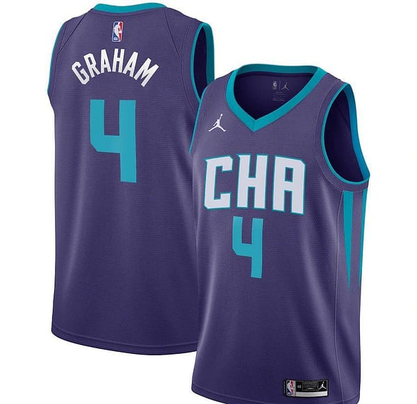Statement Club Team Jersey - Devonte Graham - Mens