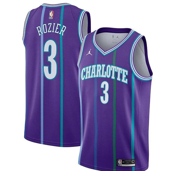 Throwback Classics Club Team Jersey - Terry Rozier - Mens