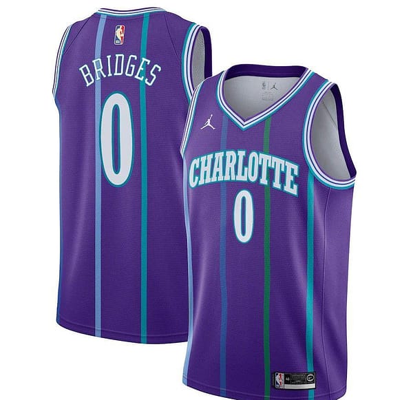 Throwback Classics Club Team Jersey - Miles Bridges - Mens