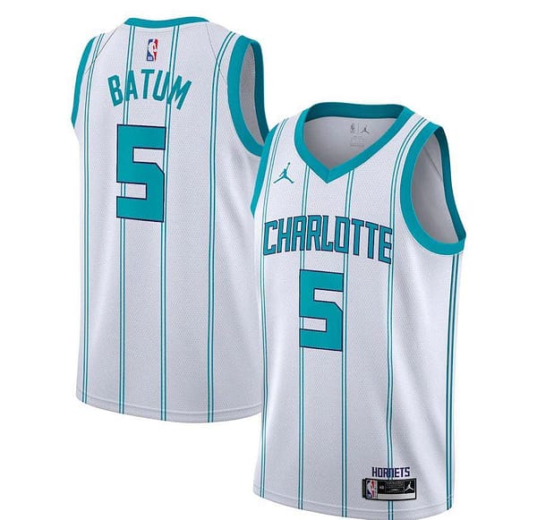 Association Club Team Jersey - Nicolas Batum - Mens