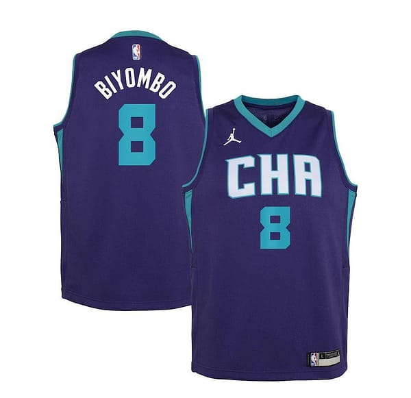 Statement Club Team Jersey - Bismack Biyombo - Youth
