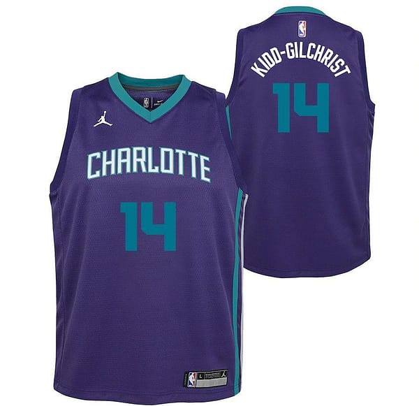 Statement Club Team Jersey - Michael Kidd-Gilchrist - Youth