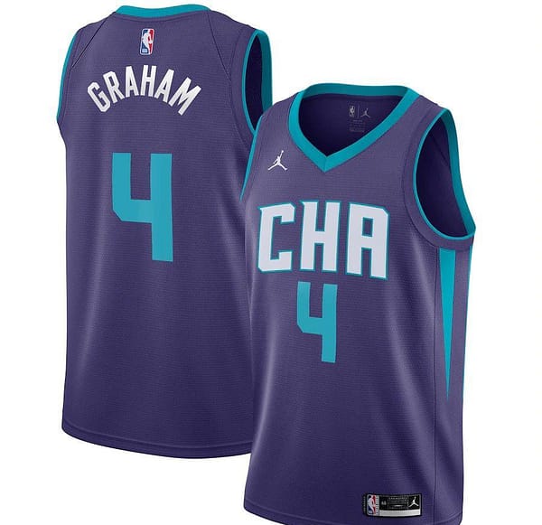 Statement Club Team Jersey - Devonte' Graham - Youth