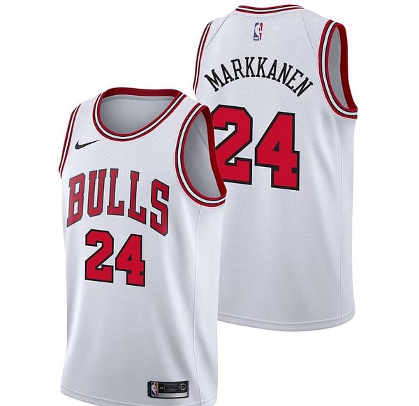 Association Club Team Jersey - Lauri Markkanen - Mens