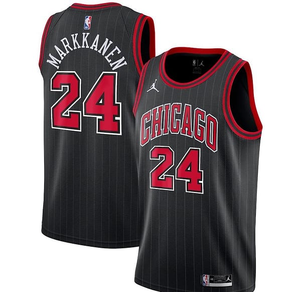 Statement Club Team Jersey - Lauri Markkanen - Mens