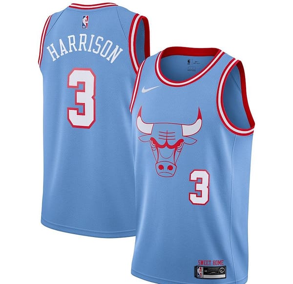 City Edition Club Team Jersey - Shaquille Harrison - Mens