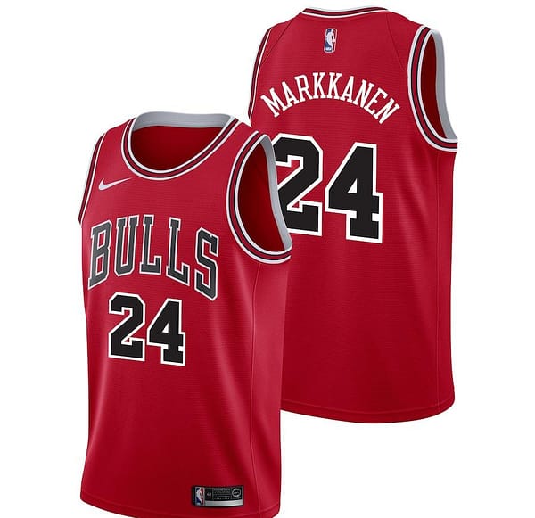 Icon Club Team Jersey - Lauri Markkanen - Mens