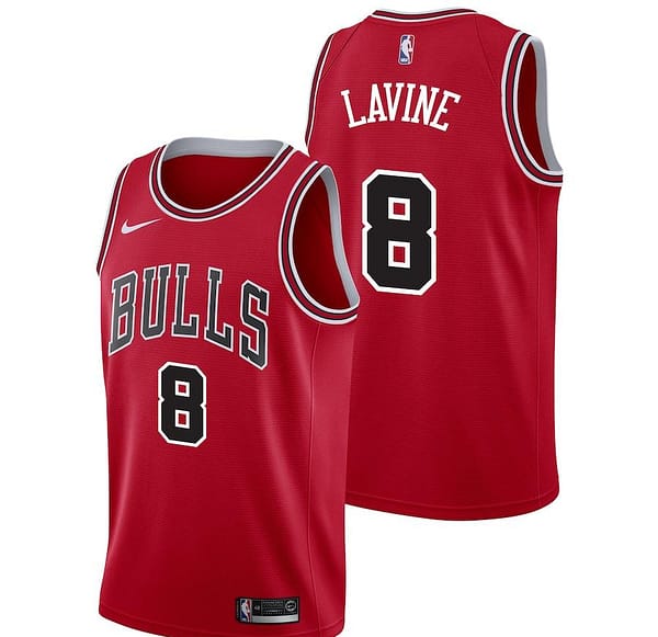 Icon Club Team Jersey - Zach Lavine - Mens