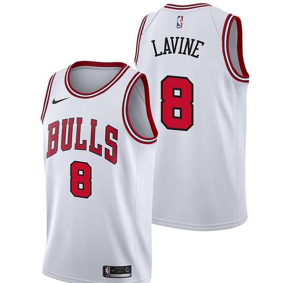Association Club Team Jersey - Zach Lavine - Mens
