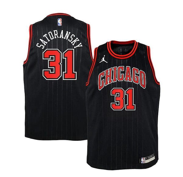 Statement Club Team Jersey - Tomas Satoransky - Youth