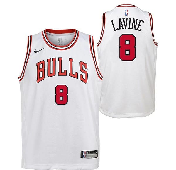 Association Club Team Jersey - Zach Lavine - Youth