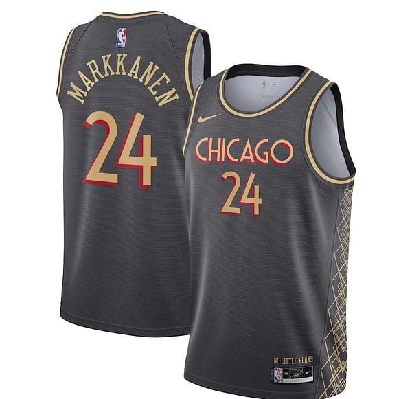 City Edition Club Team Jersey - Lauri Markkanen - Youth - 2020
