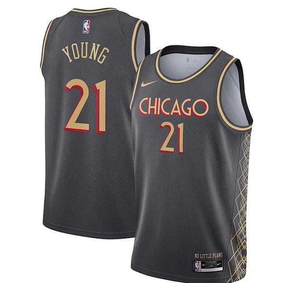 City Edition Club Team Jersey - Thaddeus Young - Youth - 2020