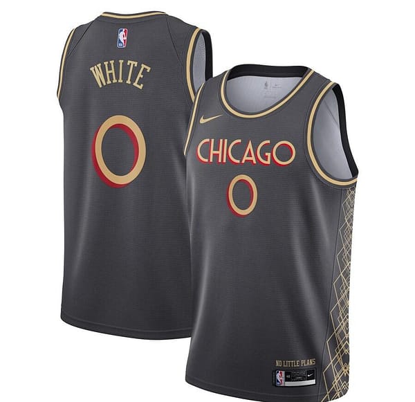 City Edition Club Team Jersey - Coby White - Youth - 2020