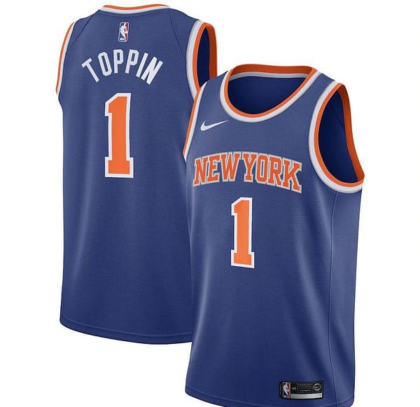 Icon Club Team Jersey - Obi Toppin - Youth