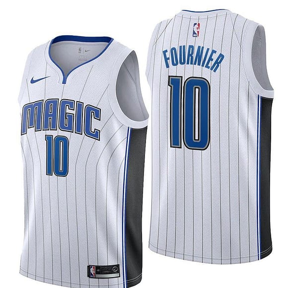 Association Club Team Jersey - Evan Fournier - Mens